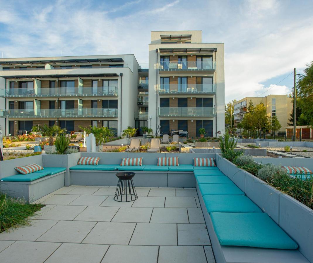 Sunset Plage Apartman Fonyod Exterior photo