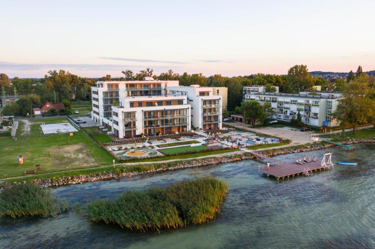 Sunset Plage Apartman Fonyod Exterior photo