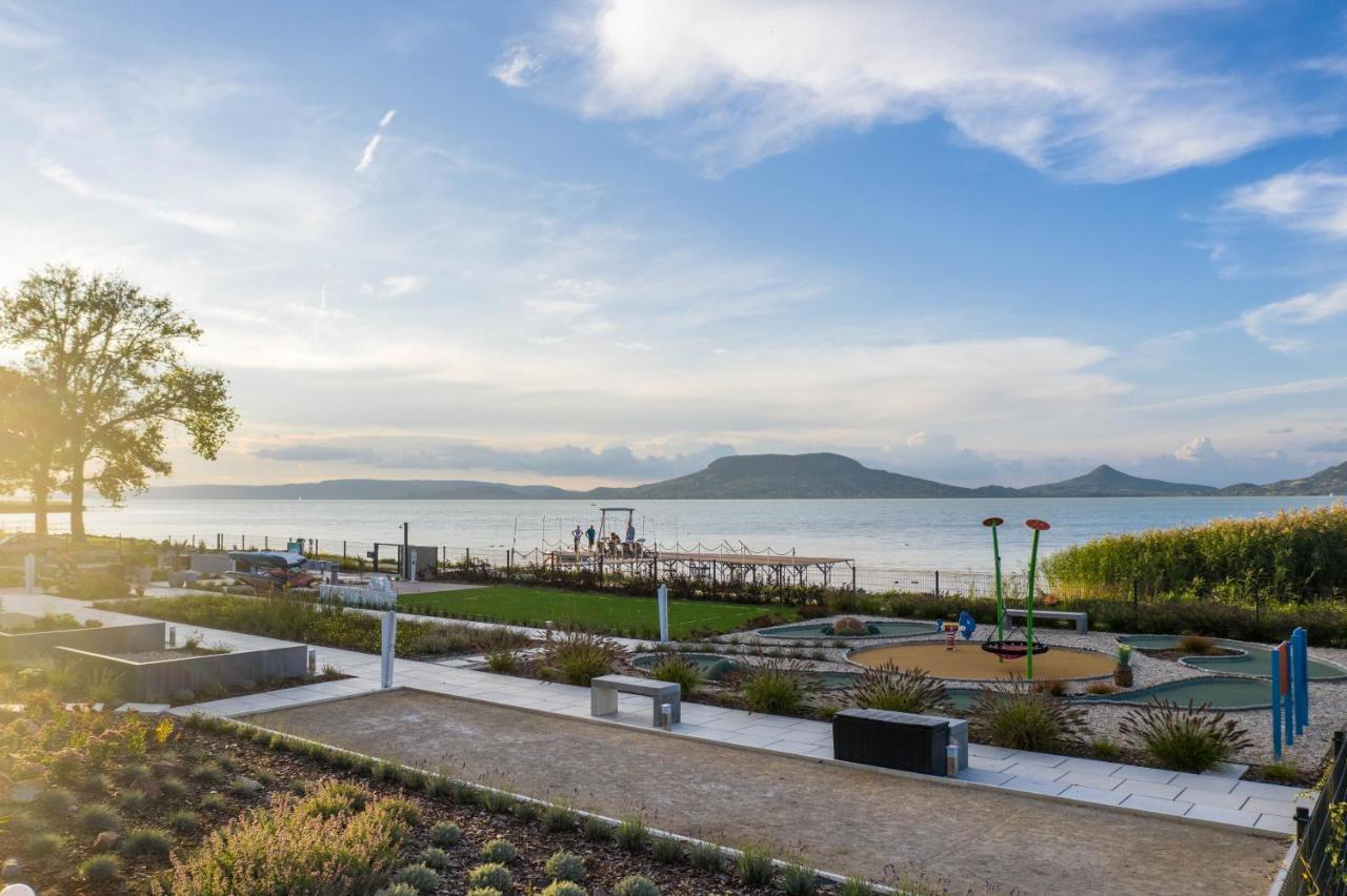 Sunset Plage Apartman Fonyod Exterior photo