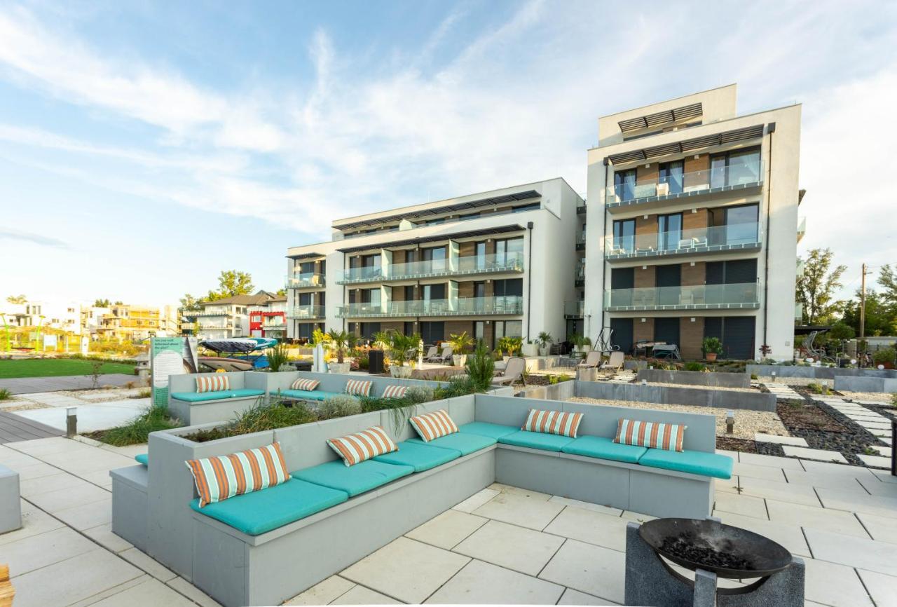 Sunset Plage Apartman Fonyod Exterior photo