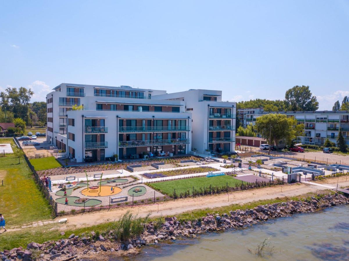 Sunset Plage Apartman Fonyod Exterior photo