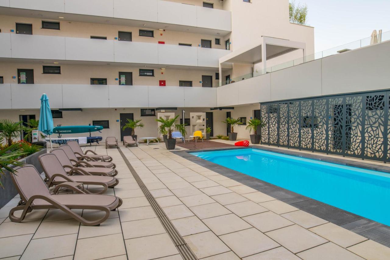 Sunset Plage Apartman Fonyod Exterior photo