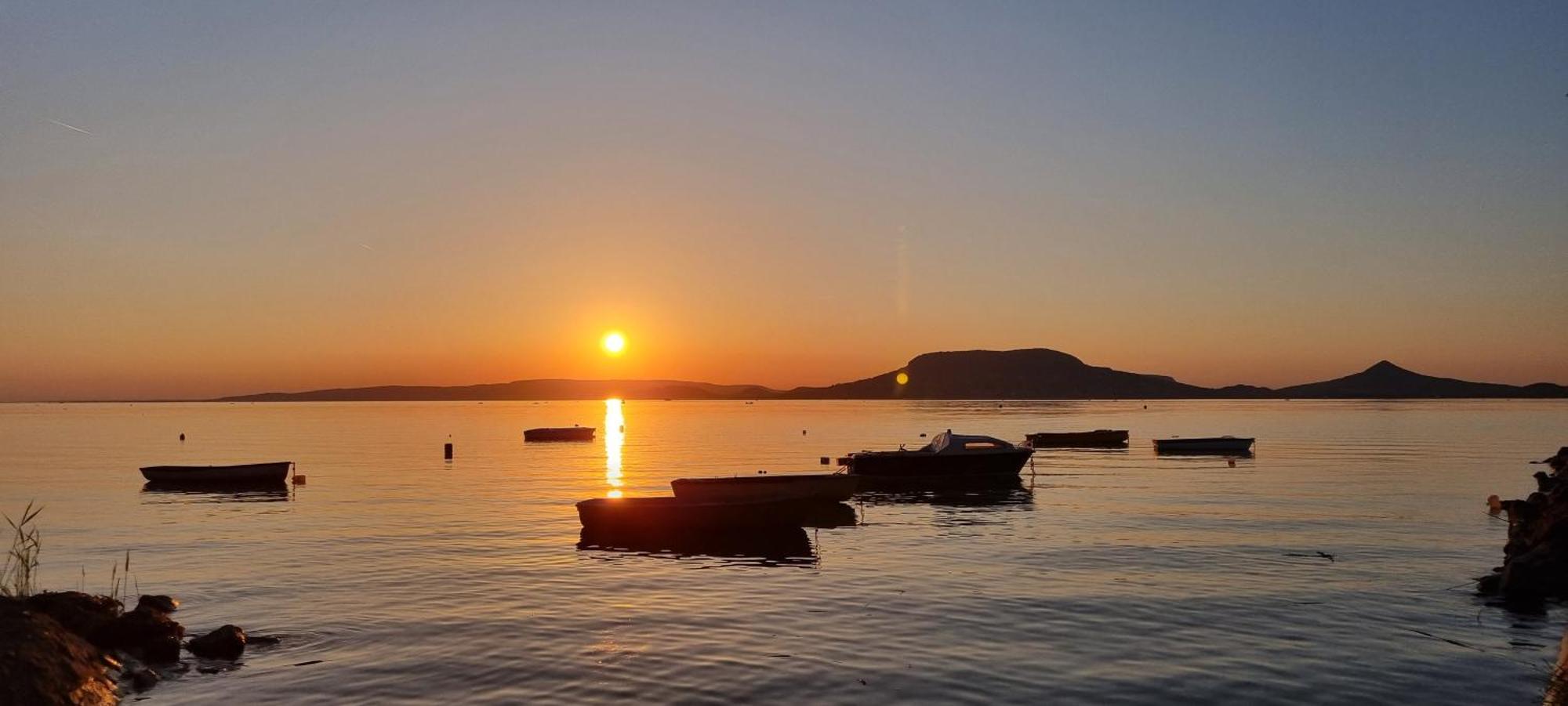 Sunset Plage Apartman Fonyod Exterior photo